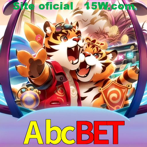 Imagem promocional da Abcbet mostrando a plataforma e suas vantagens